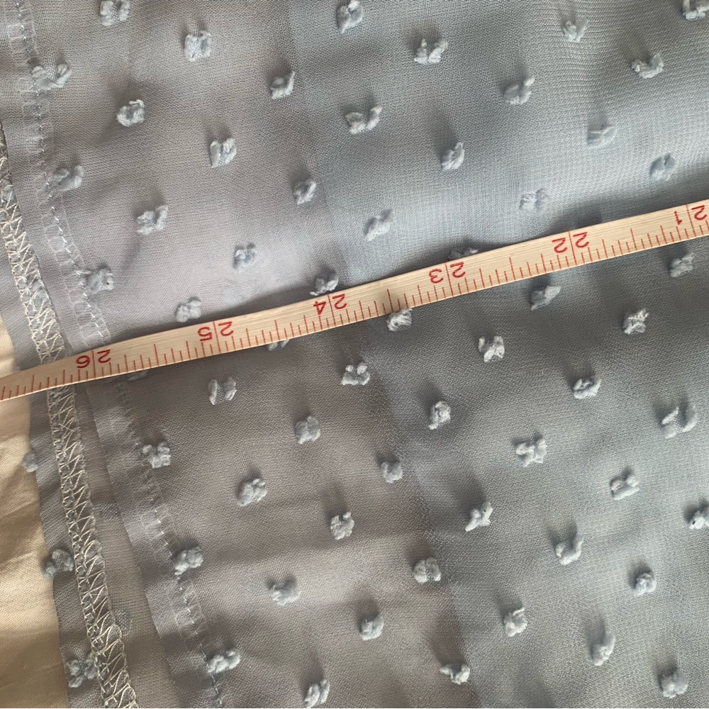Pretty Powder Blue Top - Picture 11 of 16